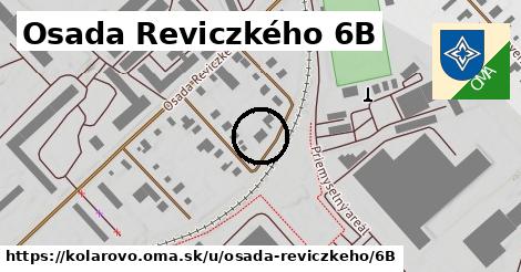 Osada Reviczkého 6B, Kolárovo