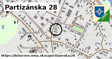 Partizánska 28, Kolárovo