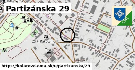 Partizánska 29, Kolárovo