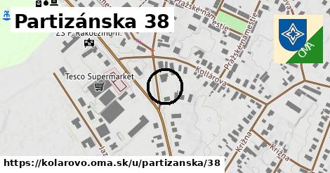 Partizánska 38, Kolárovo