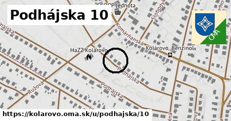 Podhájska 10, Kolárovo