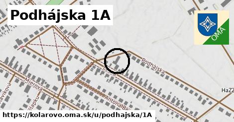 Podhájska 1A, Kolárovo