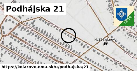 Podhájska 21, Kolárovo