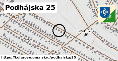 Podhájska 25, Kolárovo