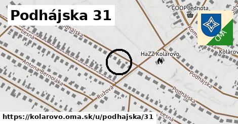 Podhájska 31, Kolárovo