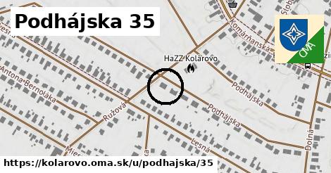 Podhájska 35, Kolárovo