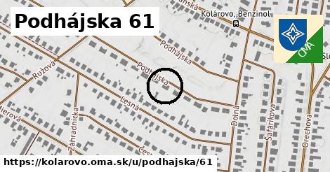 Podhájska 61, Kolárovo