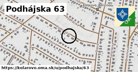 Podhájska 63, Kolárovo