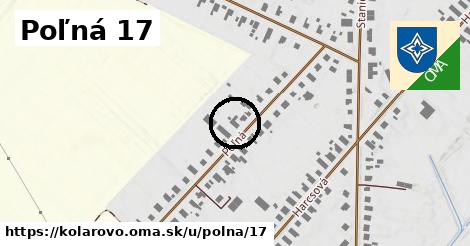 Poľná 17, Kolárovo