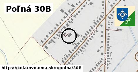 Poľná 30B, Kolárovo