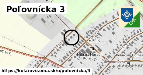 Poľovnícka 3, Kolárovo