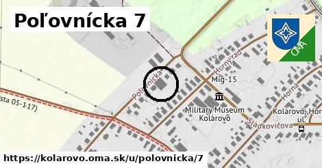 Poľovnícka 7, Kolárovo