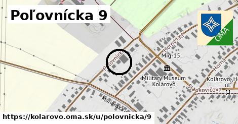Poľovnícka 9, Kolárovo