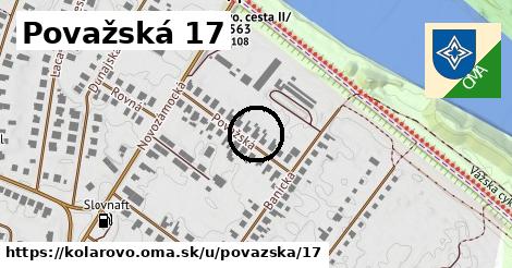 Považská 17, Kolárovo