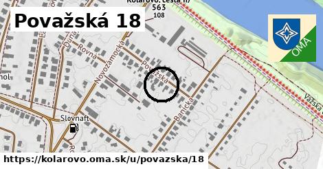 Považská 18, Kolárovo