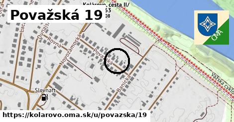 Považská 19, Kolárovo