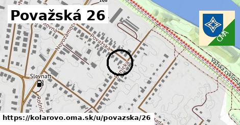 Považská 26, Kolárovo