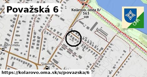 Považská 6, Kolárovo