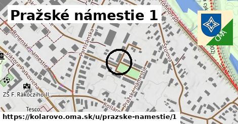 Pražské námestie 1, Kolárovo