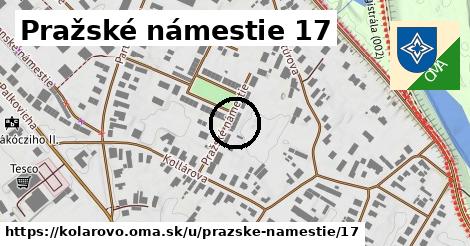 Pražské námestie 17, Kolárovo