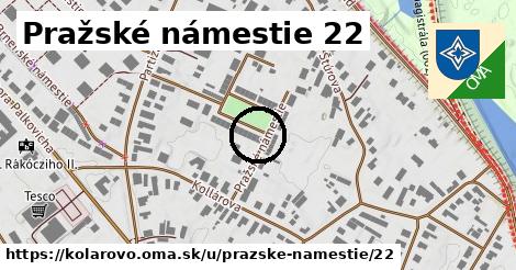 Pražské námestie 22, Kolárovo