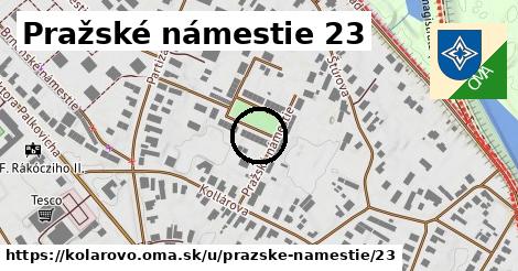 Pražské námestie 23, Kolárovo