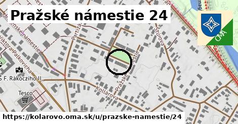 Pražské námestie 24, Kolárovo