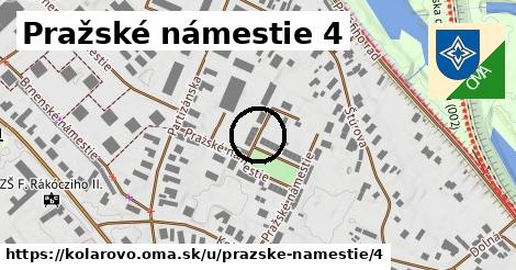 Pražské námestie 4, Kolárovo