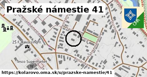 Pražské námestie 41, Kolárovo