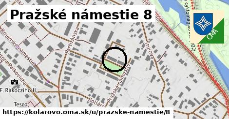 Pražské námestie 8, Kolárovo