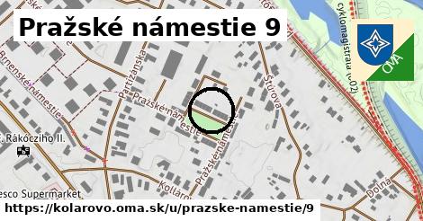 Pražské námestie 9, Kolárovo