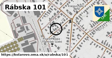 Rábska 101, Kolárovo