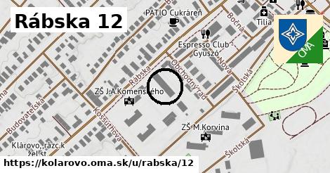 Rábska 12, Kolárovo