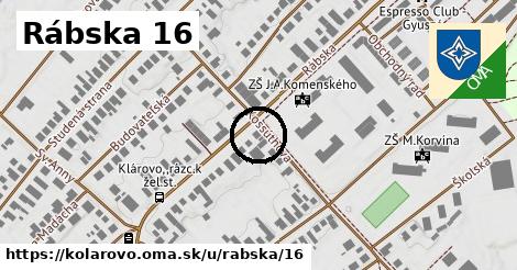 Rábska 16, Kolárovo