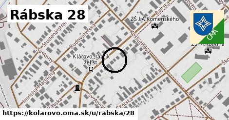 Rábska 28, Kolárovo