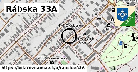 Rábska 33A, Kolárovo