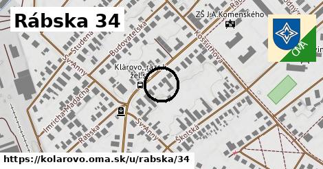 Rábska 34, Kolárovo