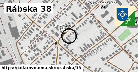 Rábska 38, Kolárovo