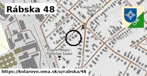 Rábska 48, Kolárovo