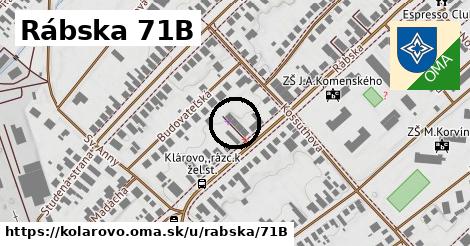 Rábska 71B, Kolárovo