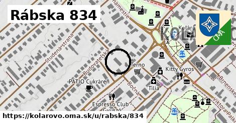 Rábska 834, Kolárovo