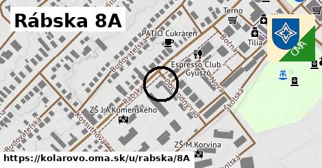 Rábska 8A, Kolárovo