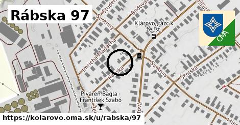 Rábska 97, Kolárovo