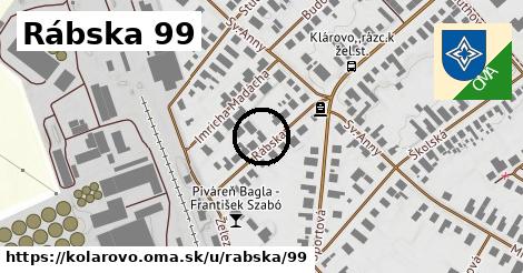 Rábska 99, Kolárovo