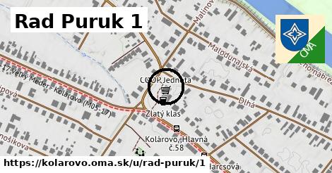 Rad Puruk 1, Kolárovo