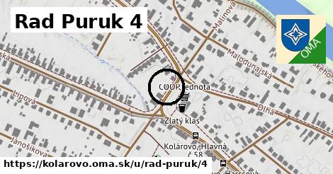 Rad Puruk 4, Kolárovo