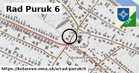 Rad Puruk 6, Kolárovo