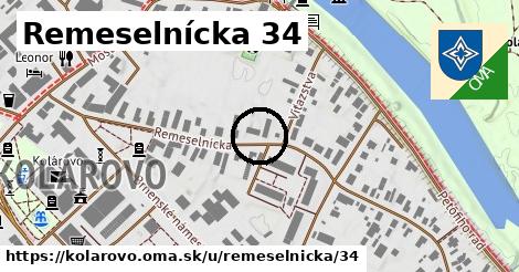 Remeselnícka 34, Kolárovo