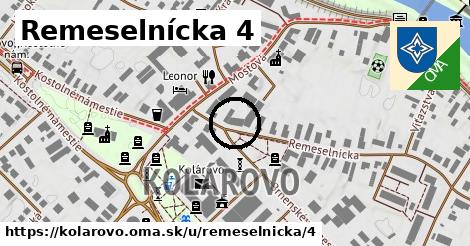 Remeselnícka 4, Kolárovo