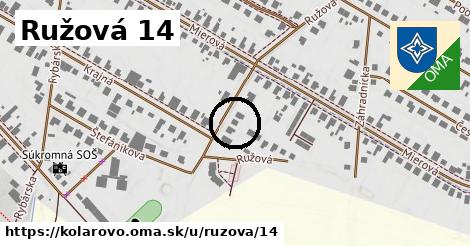 Ružová 14, Kolárovo